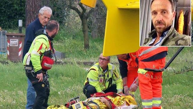 Muore architetto a 48 anni dopo una caduta da un'impalcatura