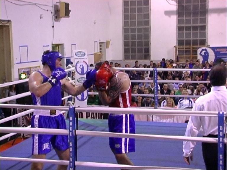 Saccone in azione a Livorno
