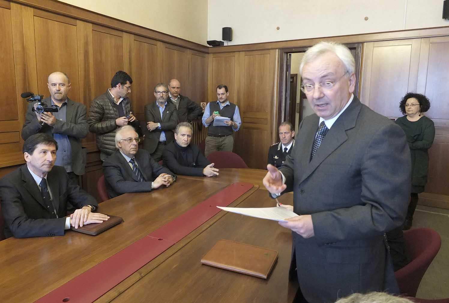 Il prefetto Attilio Visconti