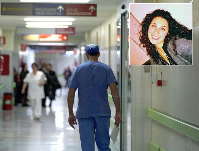 Nella foto Anna Limongello deceduta ad Arezzo a causa della meningite