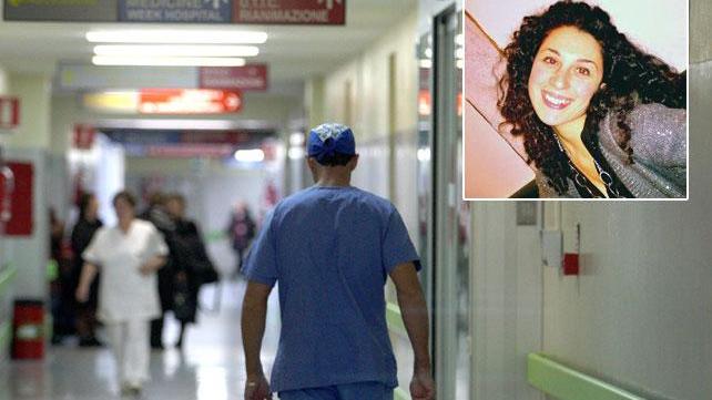 Nella foto Anna Limongello deceduta ad Arezzo a causa della meningite