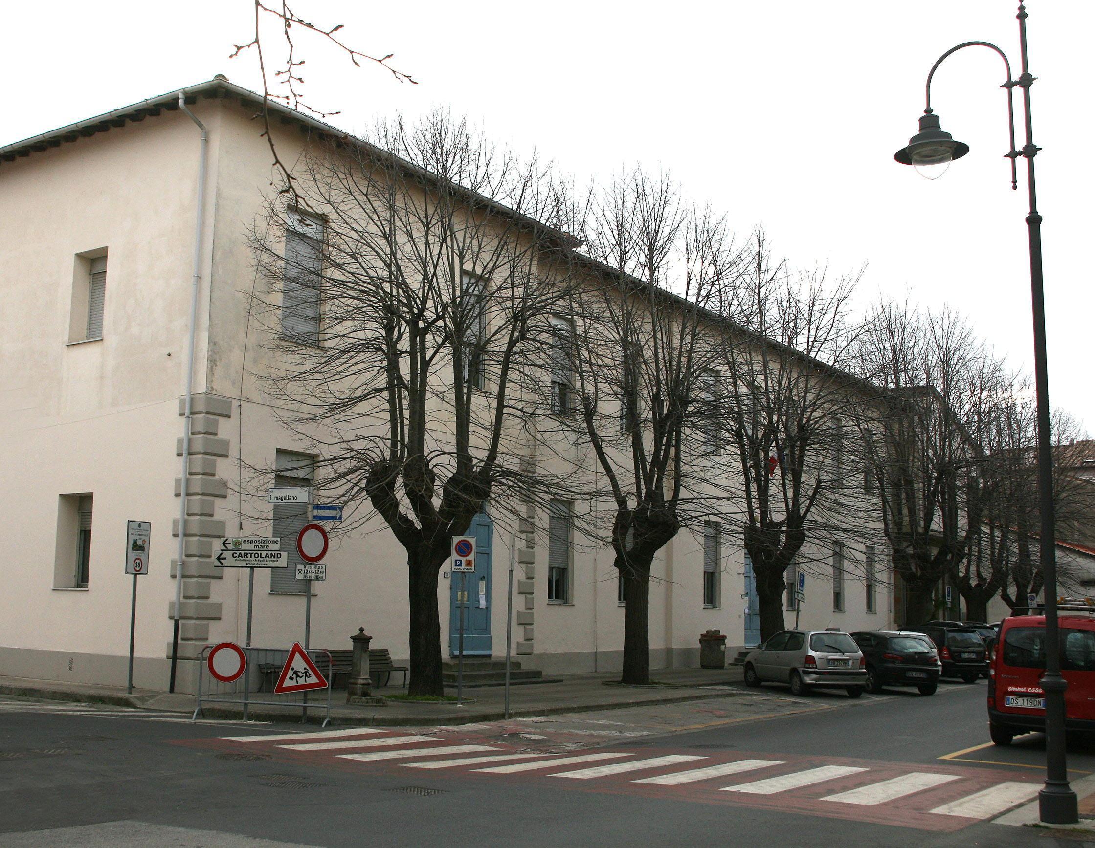 Le scuole Novaro di Vada