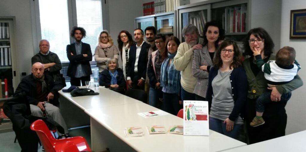 Il cast completo del corto realizzato a Prato