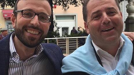 «Comincio da qui, dove chiuse Renzi È un posto-simbolo»