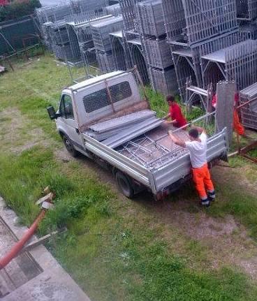 Dinelli: ho sorpreso due uomini a rubare nel mio cantiere