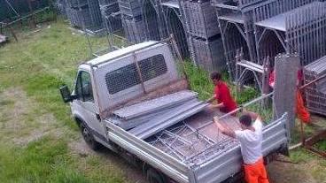 Dinelli: ho sorpreso due uomini a rubare nel mio cantiere