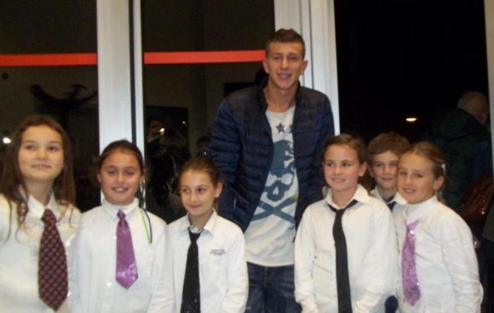 Bernardeschi in nazionale Under 20 