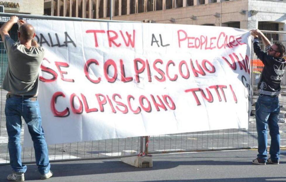 «Corteo pacifico su lavoro e diritti non ci importa di lui»