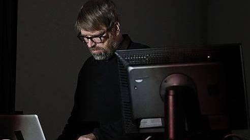 Anders Weberg al circolo Ribalta e l’impresa del film lungo 720 ore