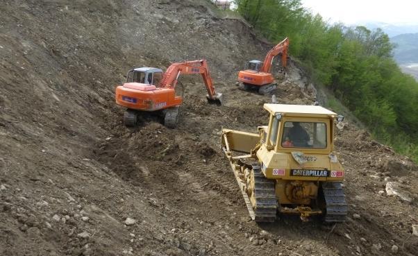 Montese, lavori no stop sulla strada sp 27