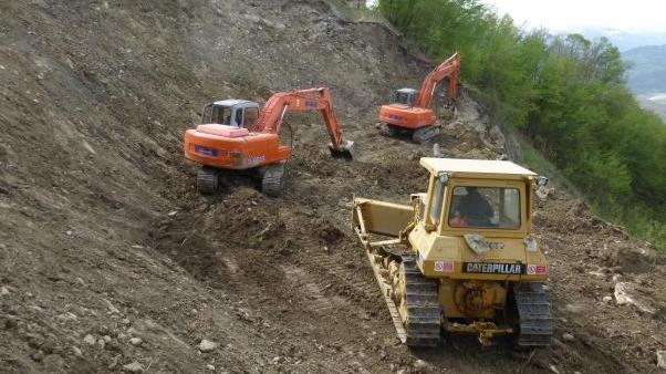Montese, lavori no stop sulla strada sp 27