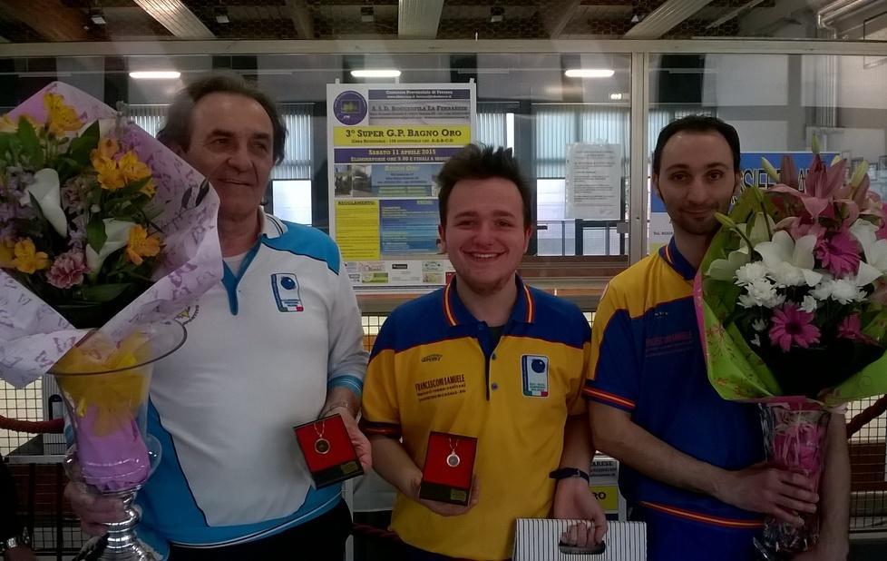 Nel Bagno Oro vince lo spettacolo Cestari s’impone fra gli applausi