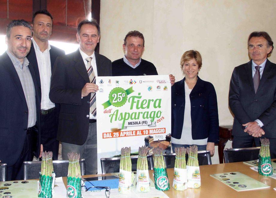 L’asparago tra sagra, eventi e l’Expo 