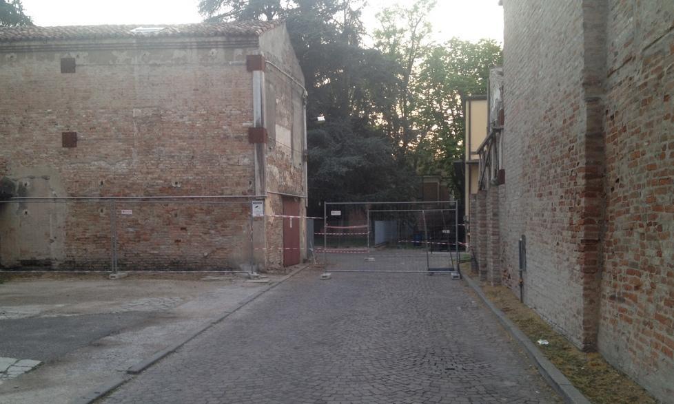 Crolla il soffitto all’ex Ingegneria