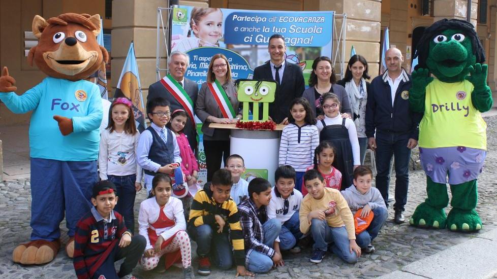 Gli alunni di terza vincono il premio “Mister Riciclone”