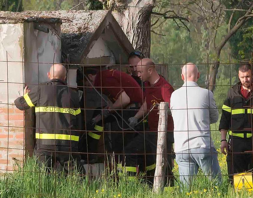 Morto nel pozzo, si pensa a un omicidio 