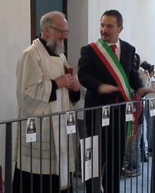 Il restauro della chiesa e la bufala della moschea