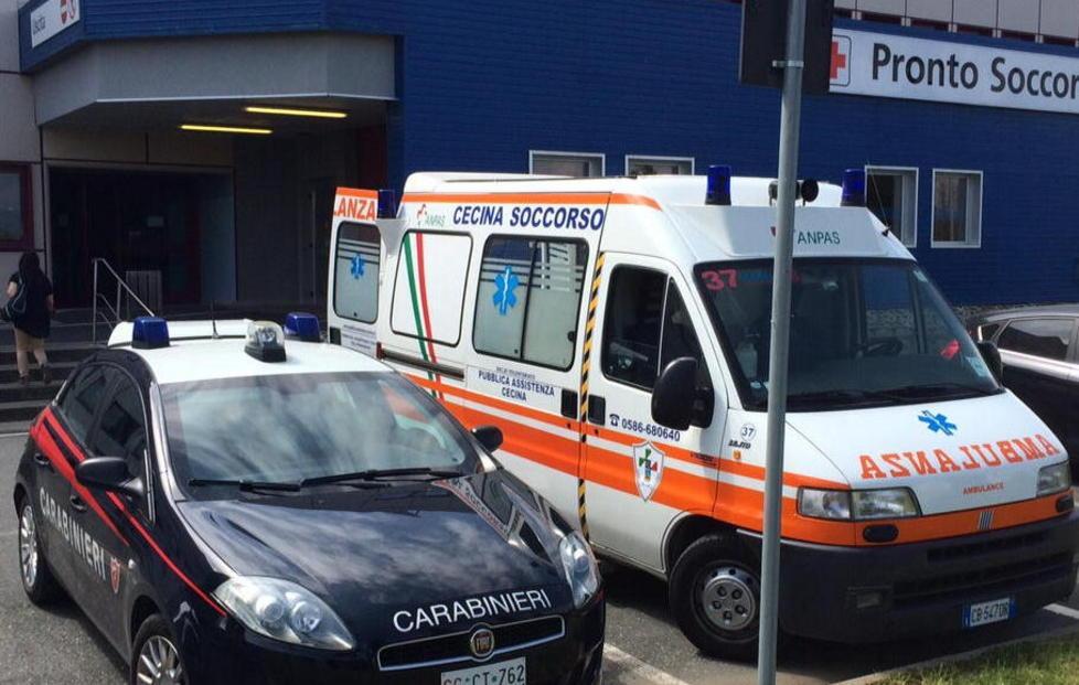 Al pronto soccorso arrivano i carabinieri 