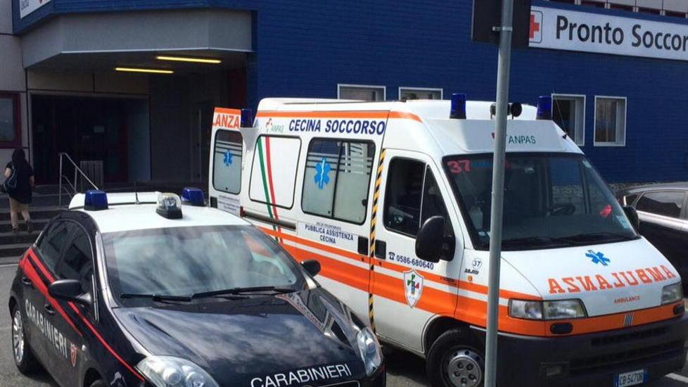 Al pronto soccorso arrivano i carabinieri