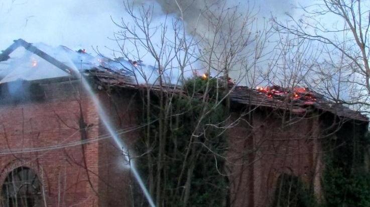 Ex Ilva, difficile recupero dell’edificio incendiato