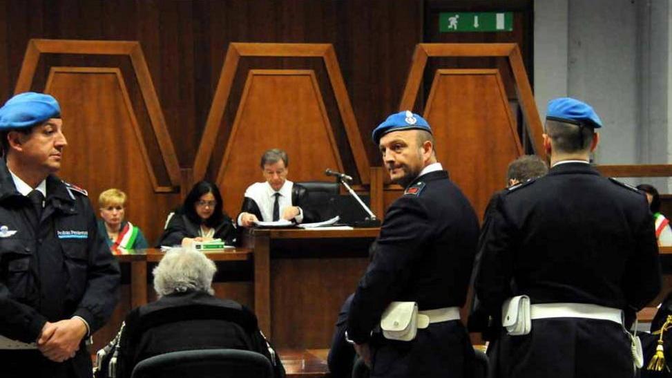 I corpi martoriati di Enrico ed Andrea