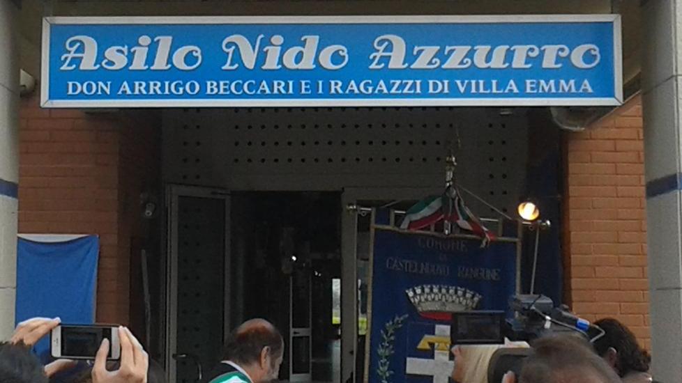 L’asilo di Castelnuovo “rinasce” con don Beccari