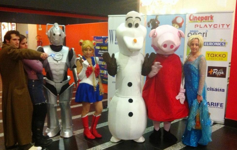 Cosplay da applausi 