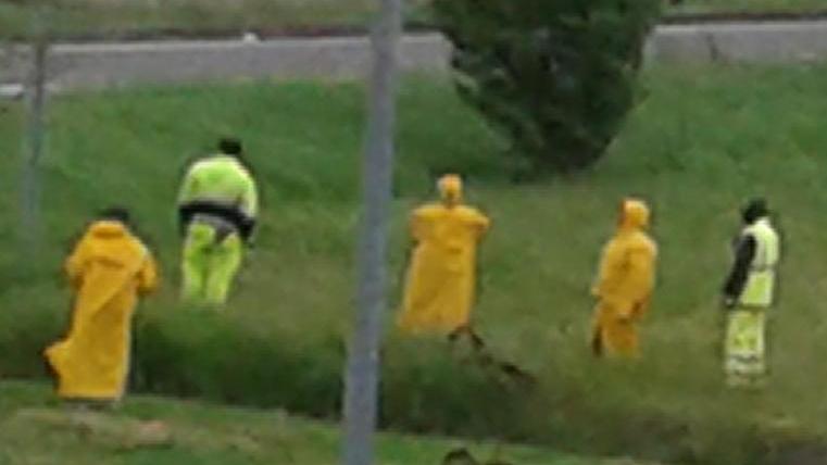 Si cerca la donna sparita In volo anche un elicottero