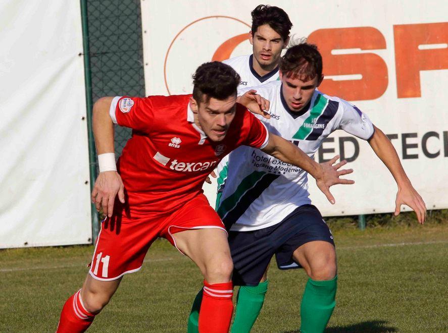 La Correggese a Cesena per centrare il successo 