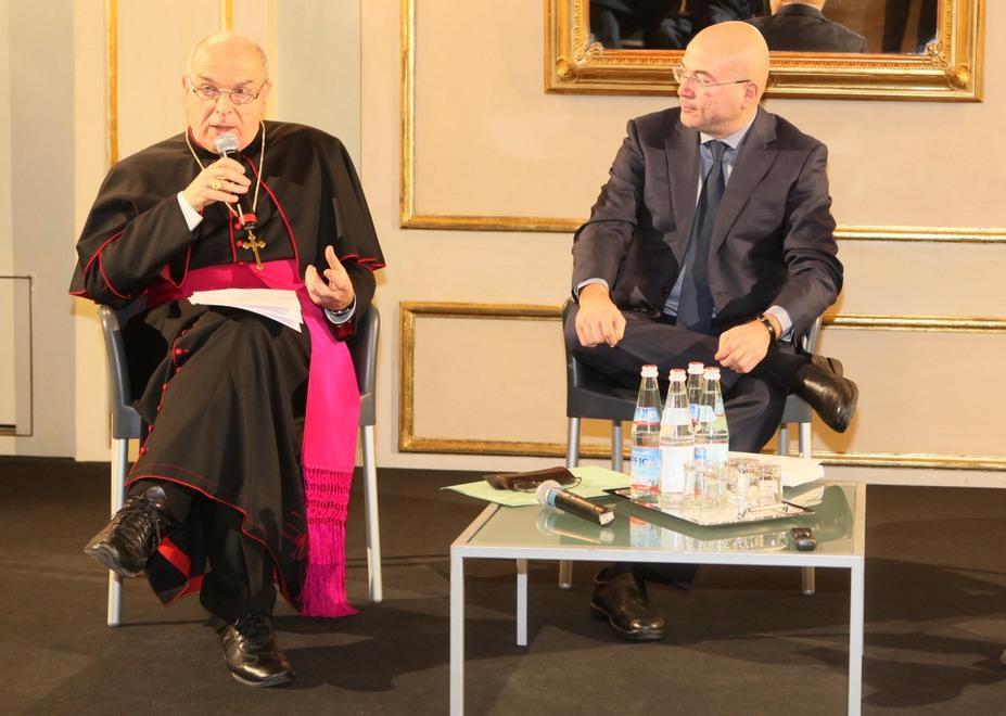 Il dialogo di Cazzullo con il Vescovo 