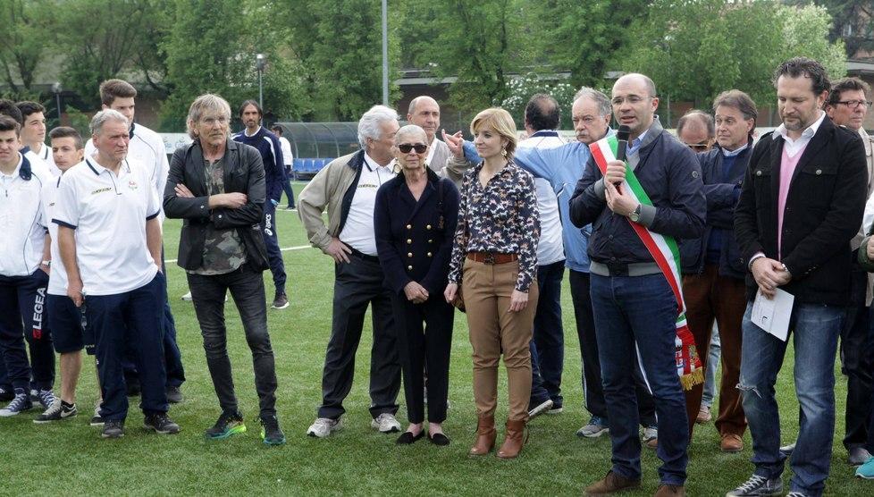 Le glorie reggiane al varo del sintetico dedicato a Chiarino 