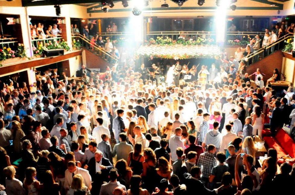 Una serata in Capannina
