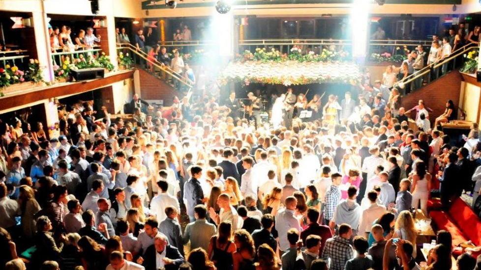 Una serata in Capannina