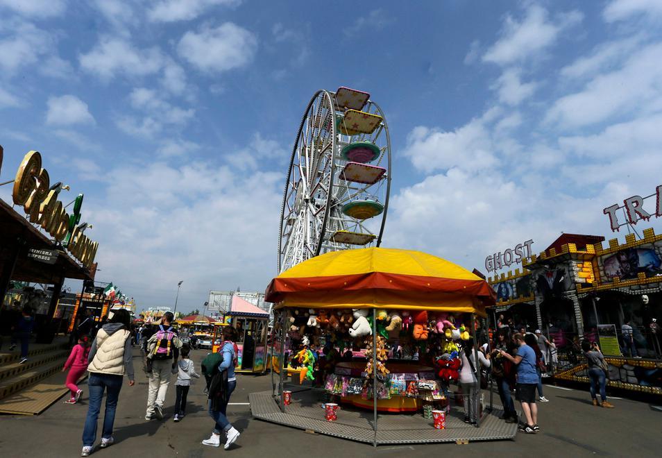 Luna park di Modena, fascino intramontabile 