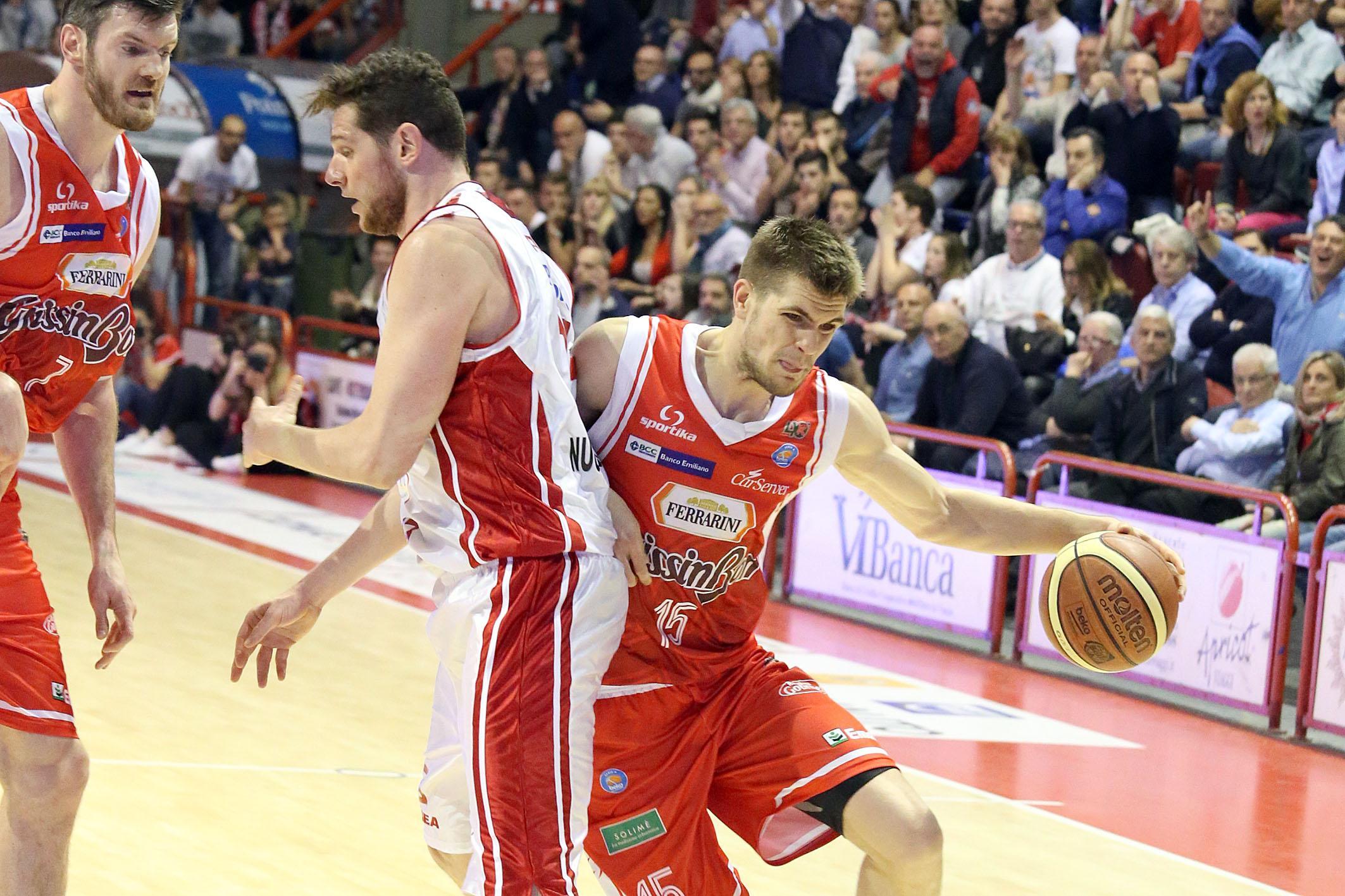 Grissin Bon, quattro punti per il podio della regular season