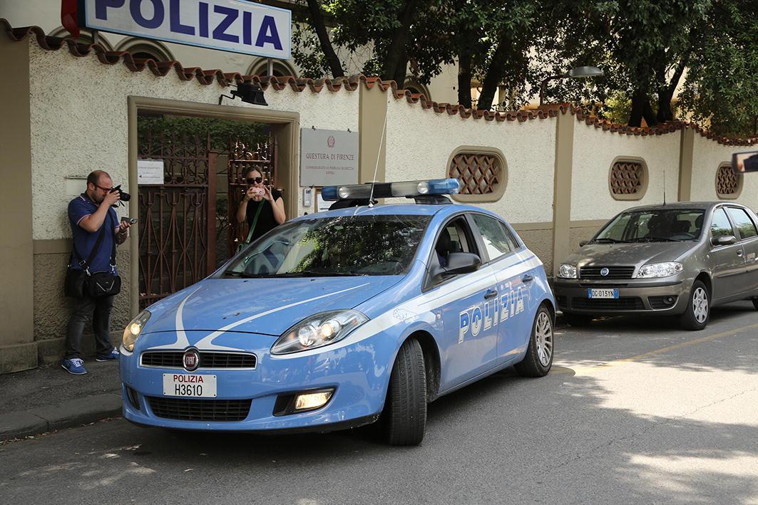 Il commissariato di polizia (foto d'archivio)