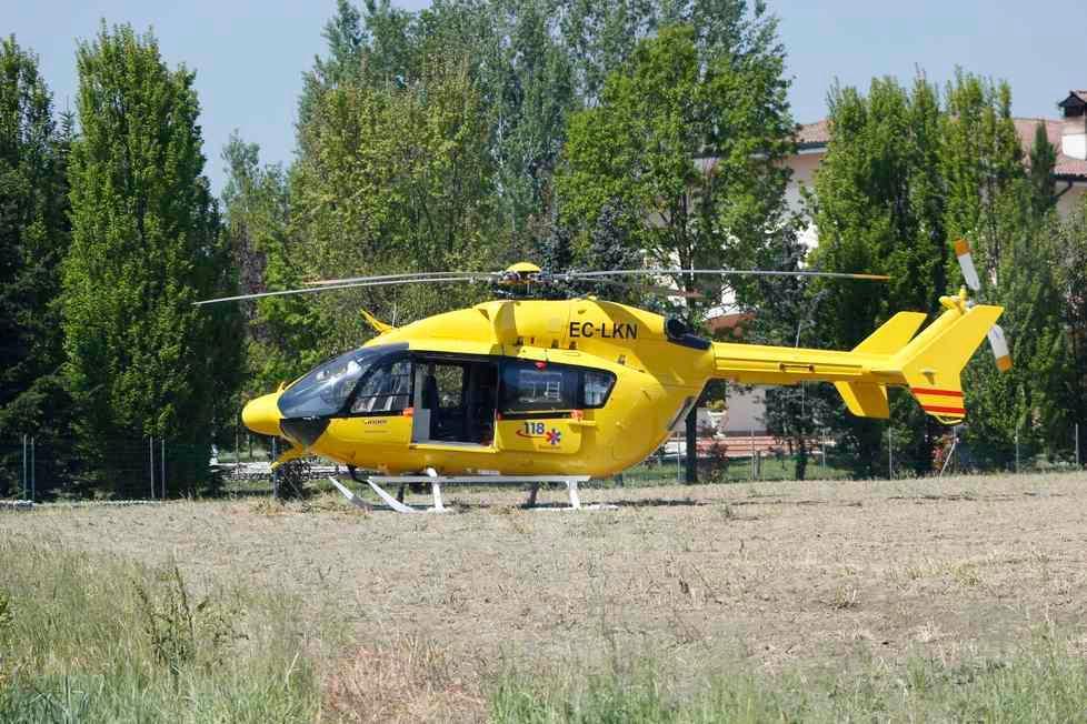 Gamba trafitta da un legno, grave operaio di Poviglio