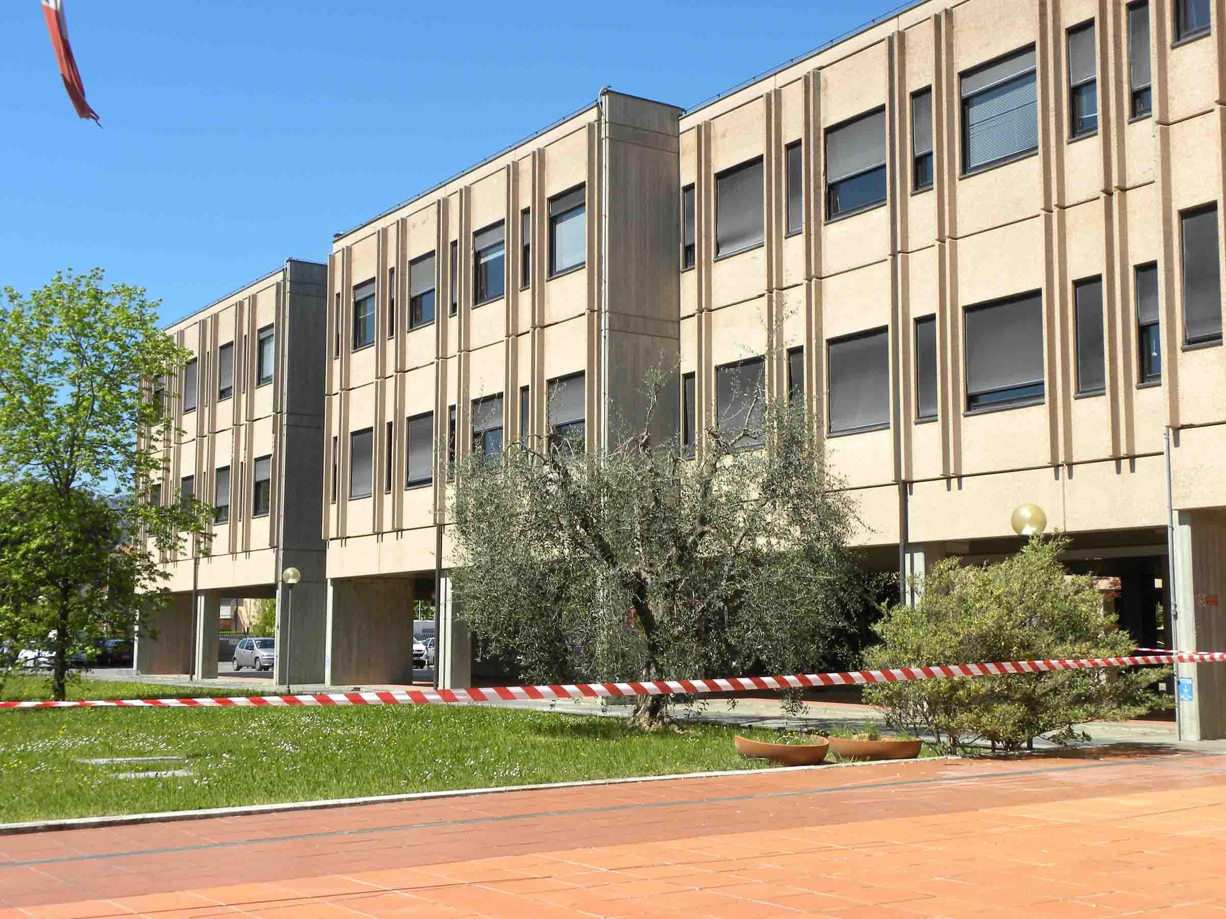 La sede dell'Inps, sul viale Adua (foto Gori)
