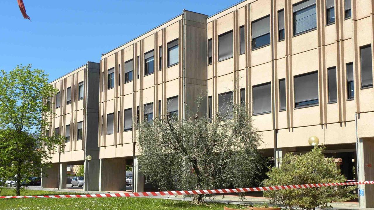 La sede dell'Inps, sul viale Adua (foto Gori)