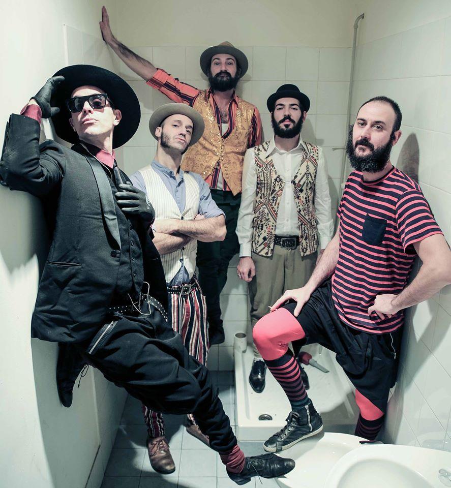 Il gruppo dei Nobraino (foto tratta dalla pagina Facebook della band)