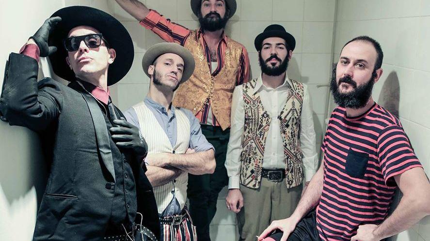 Il gruppo dei Nobraino (foto tratta dalla pagina Facebook della band)