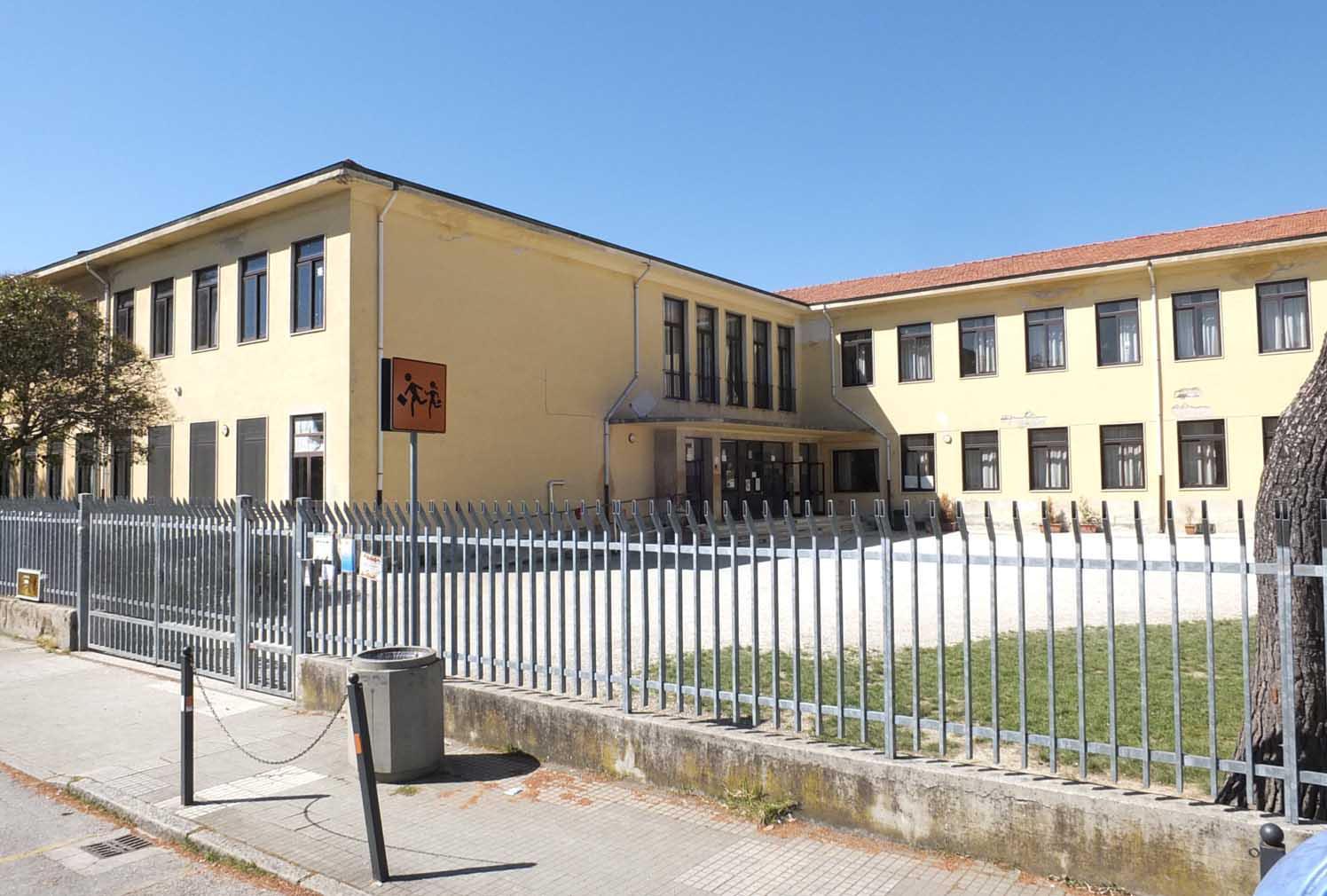 La scuola Collodi di Porta a Lucca