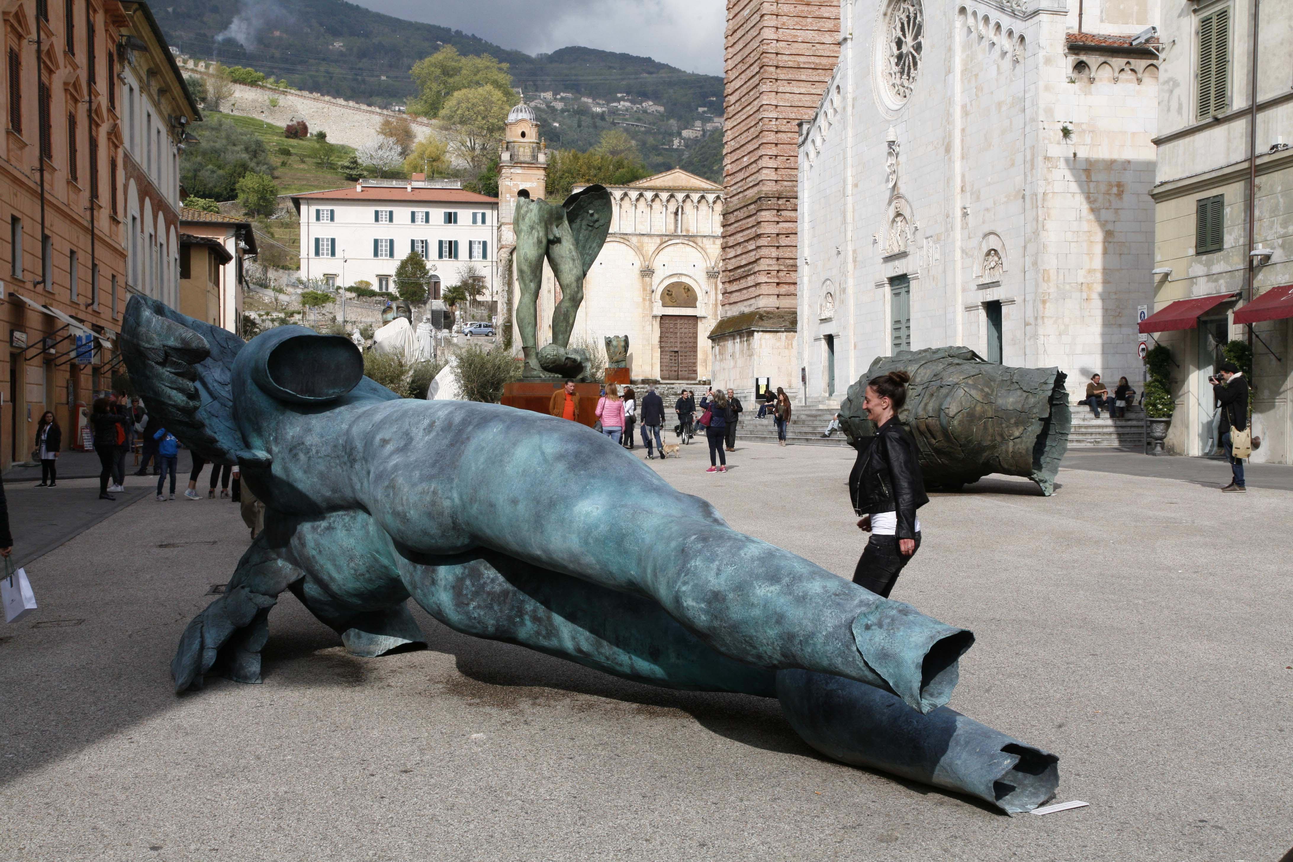 La mostra omaggio a Igor Mitoraj