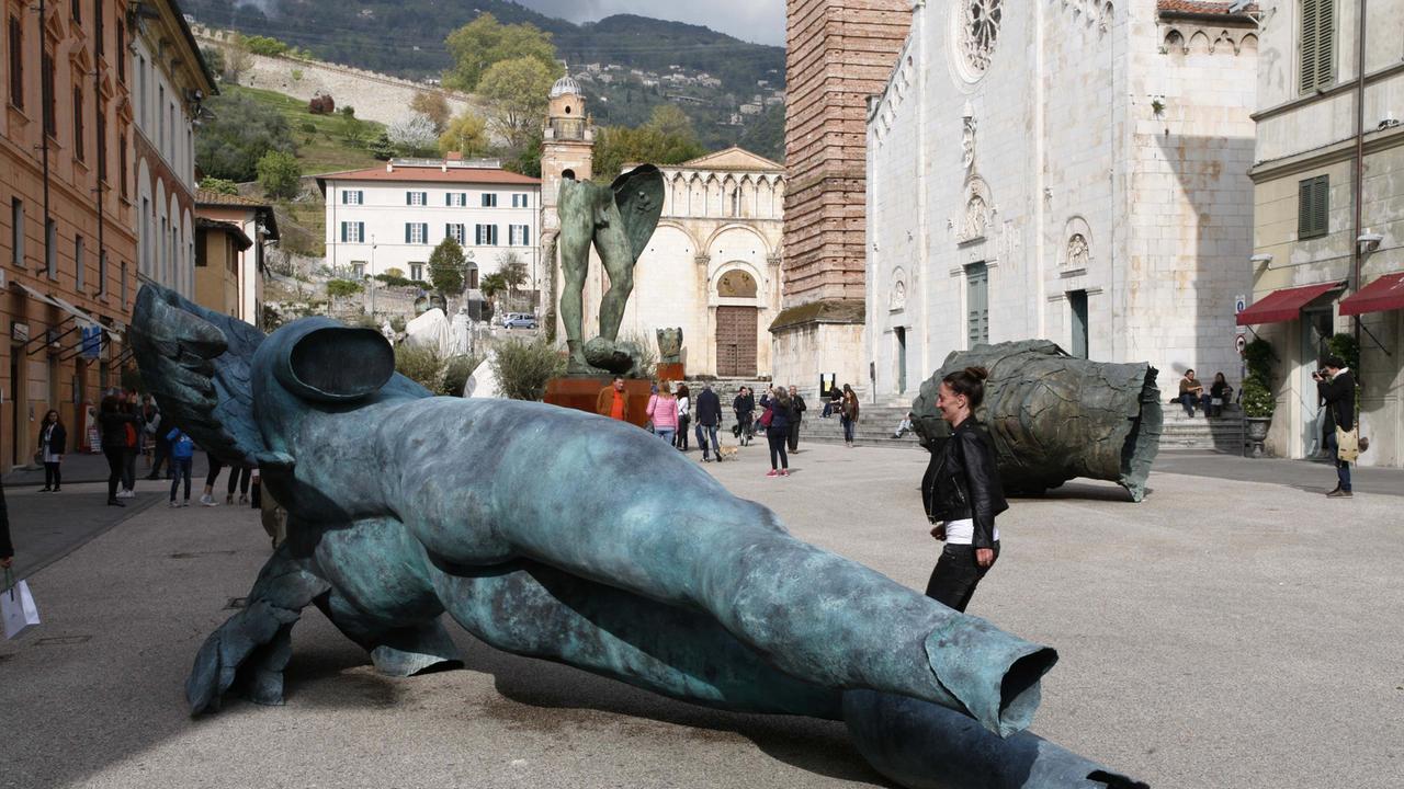 La mostra omaggio a Igor Mitoraj