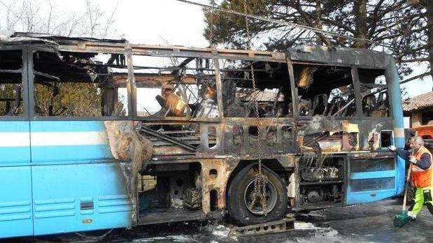Ancora un guasto a un autobus di Seta