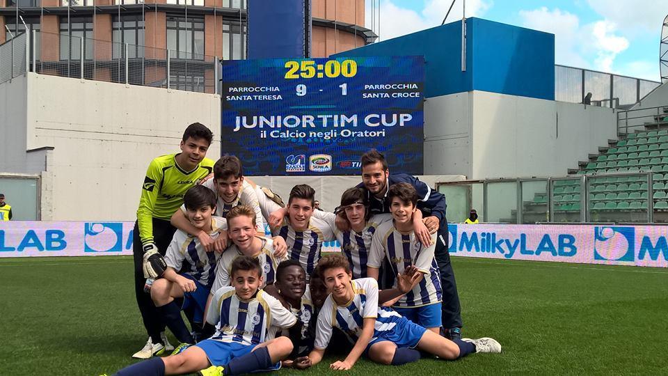Junior Tim Cup: festa al Mapei Stadium 