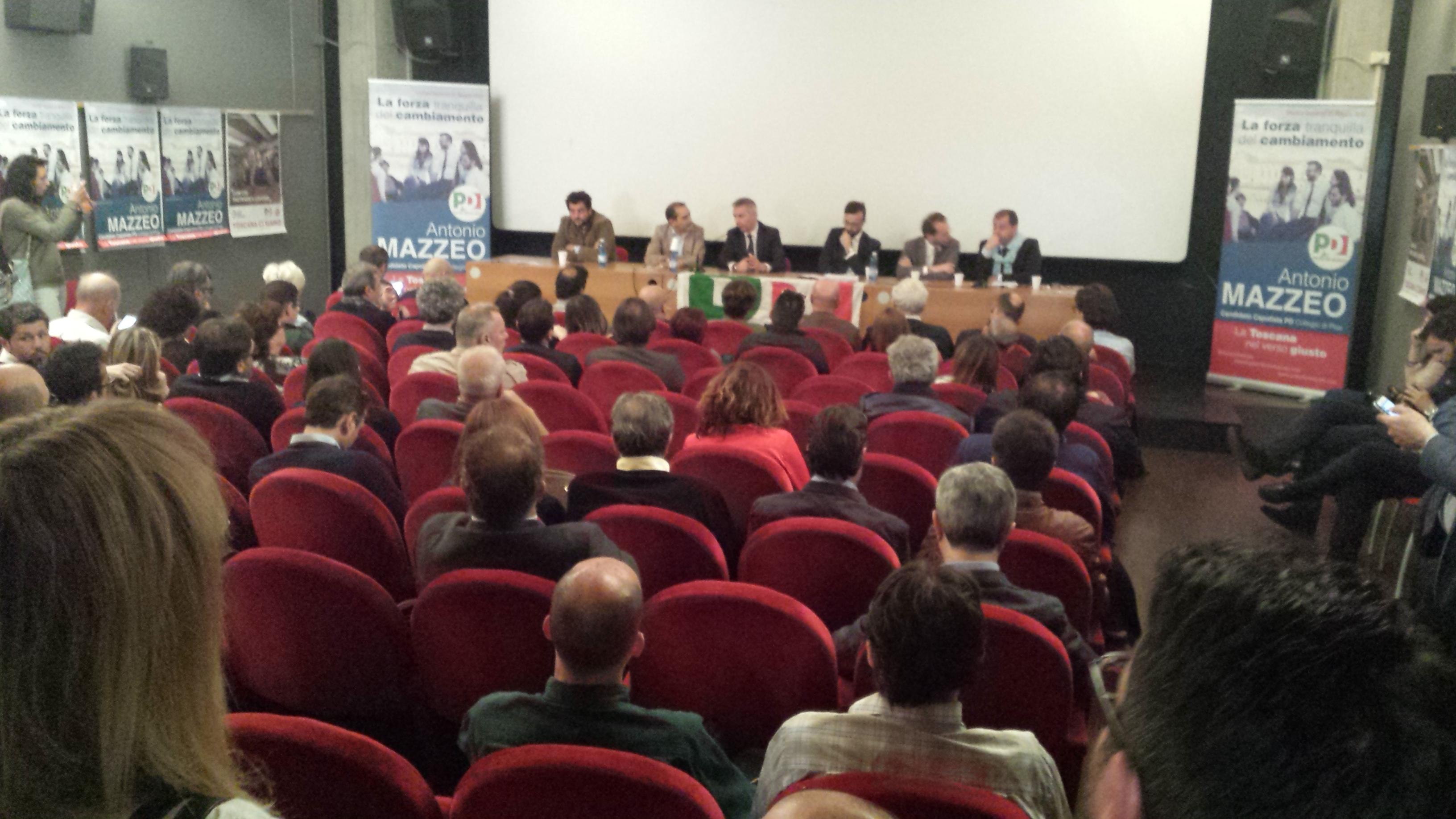 Parte da Pontedera la campagna elettorale di Antonio Mazzeo