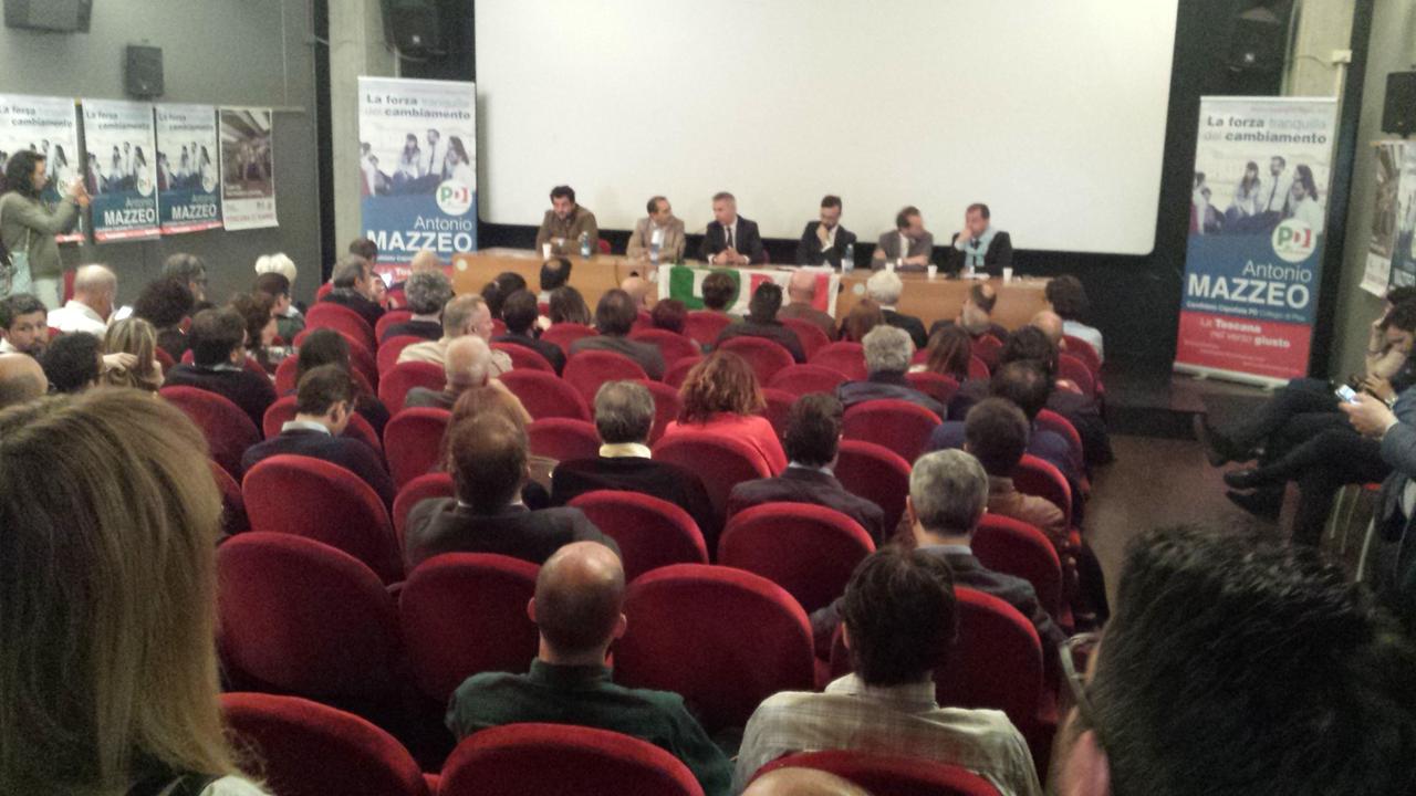 Parte da Pontedera la campagna elettorale di Antonio Mazzeo