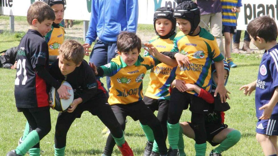 Il Gispi si conferma ai vertici del minirugby