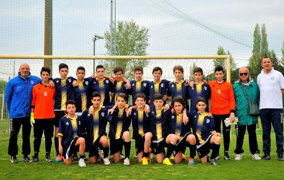 L’Interportuale vince il titolo Giovanissimi B 